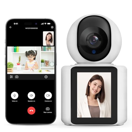 ⭐️超小型カメラ 遠隔監視カメラお年寄り/子供/ペットを見るためのウェブカメラ 411P+9DkD-L.jpg